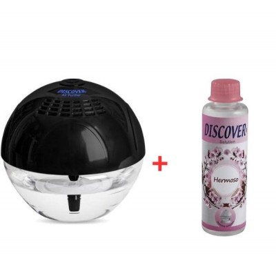 Sihirli Küre Hava Temizleme Makinesi Işıksız Siyah 1 Adet Hermose Solüsyonu