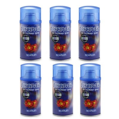 Discover Oda Spreyi 6 Adet 320 Ml Scarlet