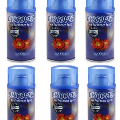 Discover Oda Spreyi 6 Adet 320 Ml Scarlet