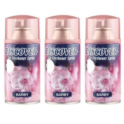 Discover Oda Spreyi 3 Adet Barby 320 ml