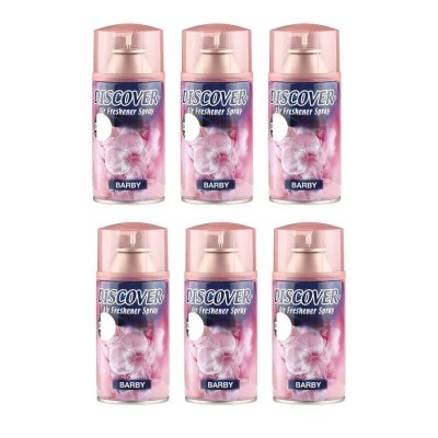 Discover Oda Spreyi 6 Adet Barby 320 ml
