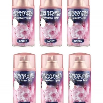 Discover Oda Spreyi 6 Adet Barby 320 ml