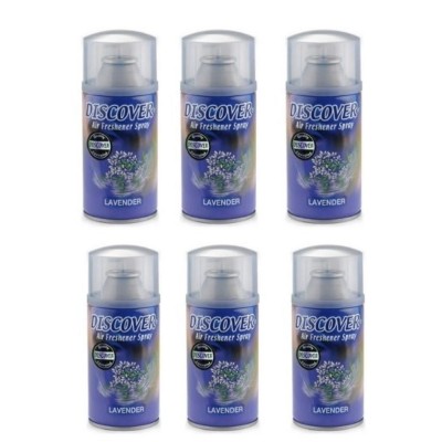 Discover Oda Spreyi 6 Adet Lavander 320 ml
