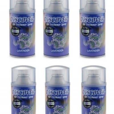 Discover Oda Spreyi 6 Adet Lavander 320 ml