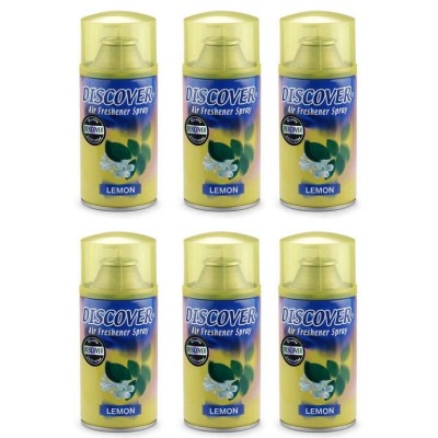 Discover Oda Spreyi 6 Adet Lemon 320 ml