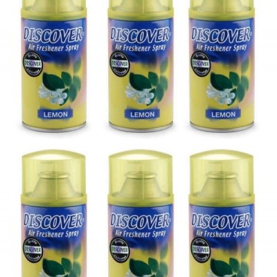 Discover Oda Spreyi 6 Adet Lemon 320 ml