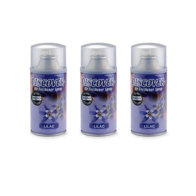 Discover Oda Spreyi 3 Adet Lilac 320 ml