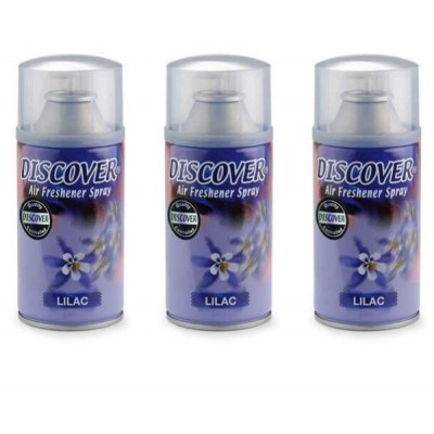 Discover Oda Spreyi 3 Adet Lilac 320 ml