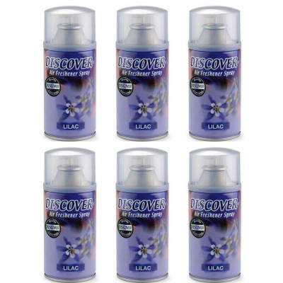 Discover Oda Spreyi 6 Adet Lilac 320 ml