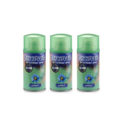 Discover Oda Spreyi 3 Adet Orbit 320 ml Discover Oda Spreyi 3 Adet Orbit 320 ml