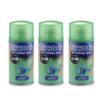 Discover Oda Spreyi 3 Adet Orbit 320 ml