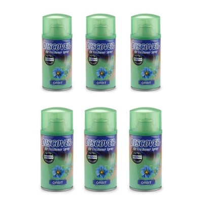 Discover Oda Spreyi 6 Adet Orbit 320 ml Discover Oda Spreyi 6 Adet Orbit 320 ml