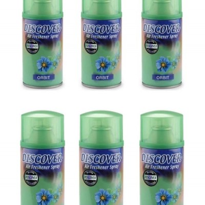 Discover Oda Spreyi 6 Adet Orbit 320 ml