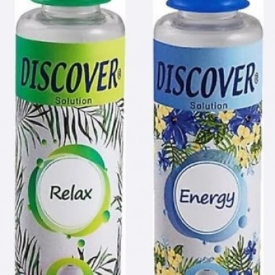 Discover Sihirli Küre Geniş Alan Kokulandırma Makinesi Parfümü 2 adet Relax-energy 150 ml