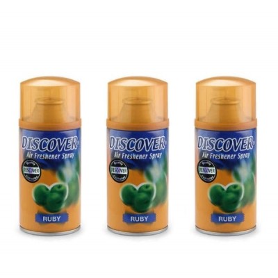 Discover Oda Spreyi 3 Adet Ruby 320 ml