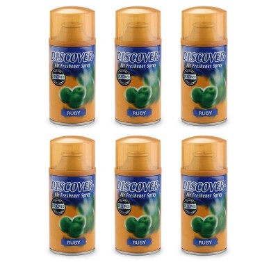 Discover Oda Spreyi 6 Adet Ruby 320 ml