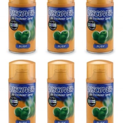 Discover Oda Spreyi 6 Adet Ruby 320 ml
