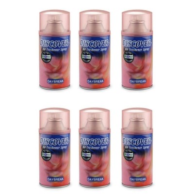 Discover Oda Spreyi 6 Adet 320 Ml Daybreak Discover Oda Spreyi 6 Adet 320 Ml Daybreak