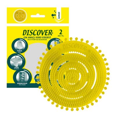 Discover Çok Amaçlı Koku Giderici LEMON Discover Çok Amaçlı Koku Giderici LEMON