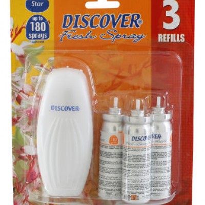 Discover Fresh Spray Set STAR 3 YEDEKLİ