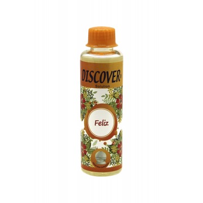 Discover Hava Temizleme Cihaz Solüsyonu Feliz 150 ML Discover Hava Temizleme Cihaz Solüsyonu Feliz 150 ML