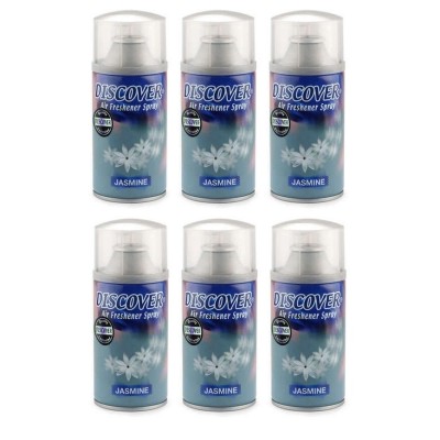 Discover Oda Spreyi 6 Adet Jasmine 320 ml