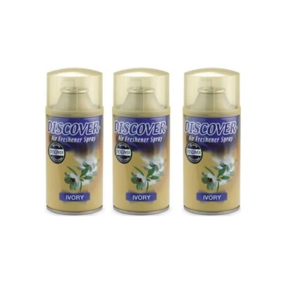 Discover Oda Spreyi 3 Adet Ivory 320 ml Discover Oda Spreyi 3 Adet Ivory 320 ml