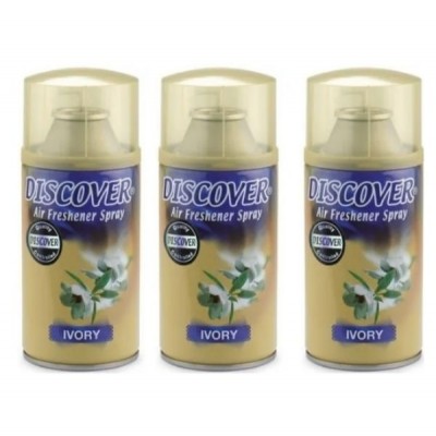Discover Oda Spreyi 3 Adet Ivory 320 ml