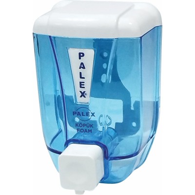 Palex Standart Köpük Sabun Dispenseri 1000 cc Şeffaf Mavi Palex Standart Köpük Sabun Dispenseri 1000 cc Şeffaf Mavi