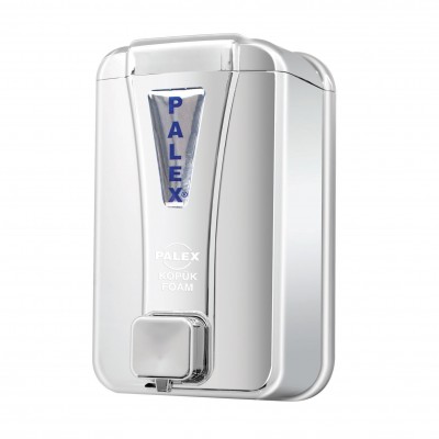 Standart Köpük Sabun Dispenseri 500 cc Krom Kaplama  Standart Köpük Sabun Dispenseri 500 cc Krom Kaplama