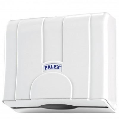 Palex Standart Z Katlı Kağıt Havlu Dispenseri Beyaz Palex Standart Z Katlı Kağıt Havlu Dispenseri Beyaz