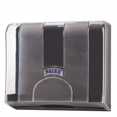 Palex Standart Z Katlı Kağıt Havlu Dispenseri Şeffaf Füme  Palex Standart Z Katlı Kağıt Havlu Dispenseri Şeffaf Füme
