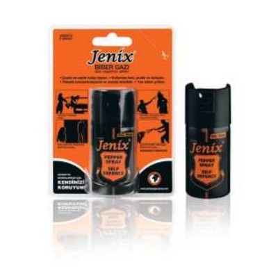 BİBER GAZI JENİX 2 ADET BİBER GAZI JENİX 2 ADET