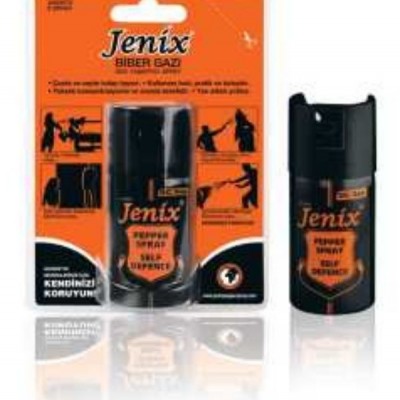 BİBER GAZI JENİX 2 ADET BİBER GAZI JENİX 2 ADET