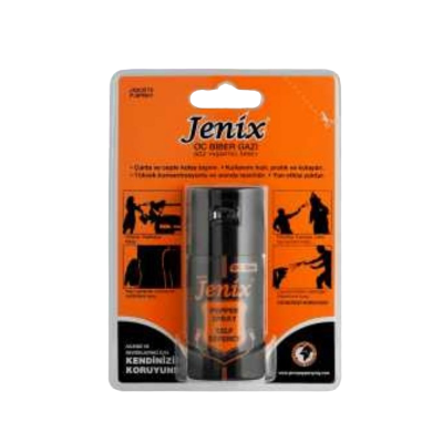 BİBER GAZI JENİX 2 ADET BİBER GAZI JENİX 2 ADET