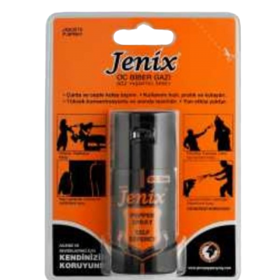 BİBER GAZI JENİX 2 ADET BİBER GAZI JENİX 2 ADET