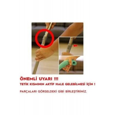 Sprey Mop (toplamda 1+3 = 4 Adet Bez)  Sprey Mop (toplamda 1+3 = 4 Adet Bez)
