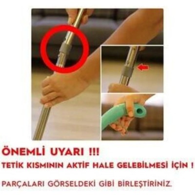 Sprey Mop (toplamda 1+3 = 4 Adet Bez)  Sprey Mop (toplamda 1+3 = 4 Adet Bez)