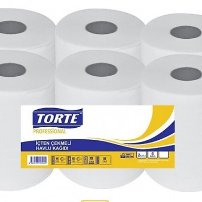 Torte Içten Çekmeli Havlu Kağıdı Torte Içten Çekmeli Havlu Kağıdı