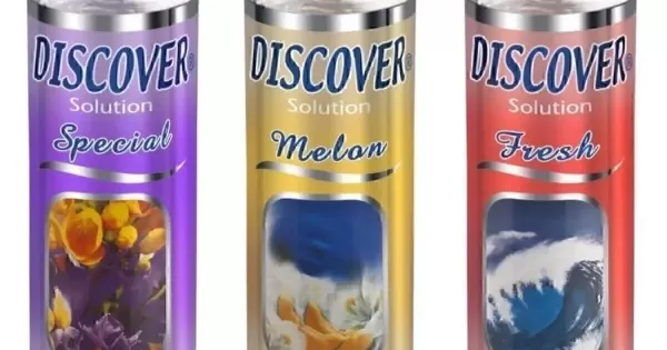 Discover 3 Adet 150 ml Special Melon Fresh Sihirli Küre Geniş Alan