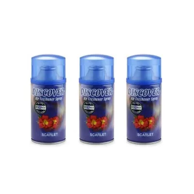 Discover Oda Spreyi 3 Adet 320 Ml Scarlet