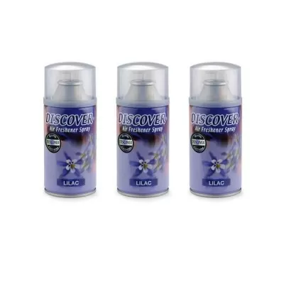 Discover Oda Spreyi 3 Adet Lilac 320 ml