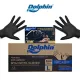 Dolphin  Beybi Siyah Çok Amaçlı Nitril Eldiven Pudrasız 100lü PAKET 20 PAKET