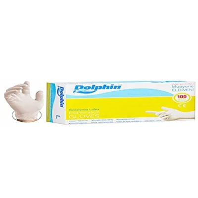 Dolphin Latex Eldiven Dolphin Latex Eldiven