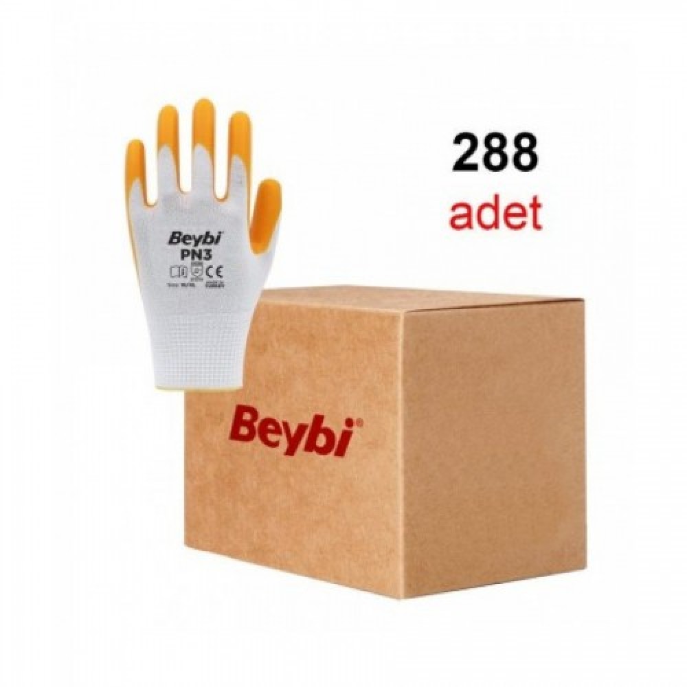 Işçi Eldiveni Nitril Pn-3 Inşaat Eldiveni - 288 Adet Işçi Eldiveni Nitril Pn-3 Inşaat Eldiveni - 288 Adet
