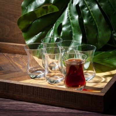 Paşabahçe 62511 Aida Çay Bardağı 6'lı Paket Paşabahçe 62511 Aida Çay Bardağı 6'lı Paket