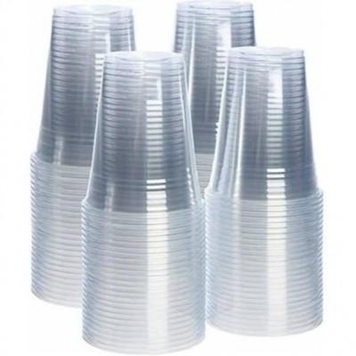 Plastik Pet Bardak Otomat Bardağı 180 cc 500 Adet Plastik Pet Bardak Otomat Bardağı 180 cc 500 Adet