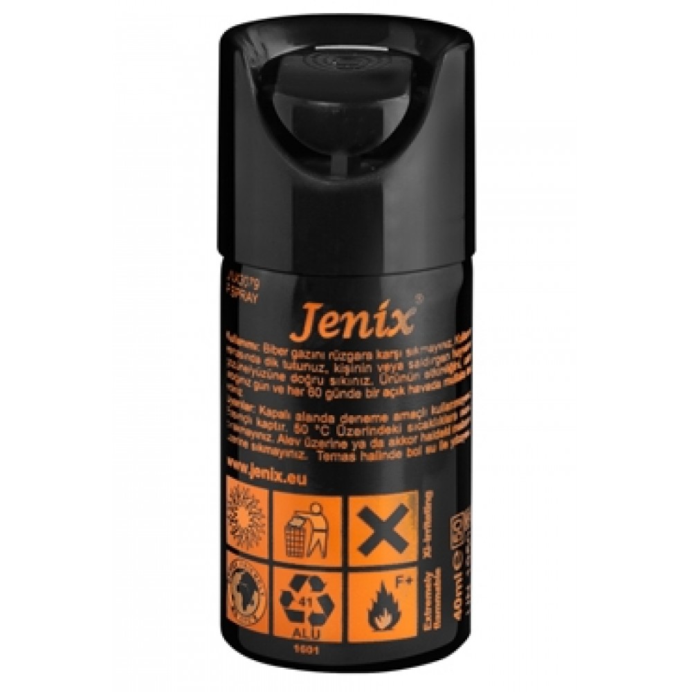 JENIX BİBER GAZI 40ML