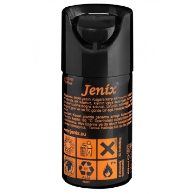 JENIX BİBER GAZI 60 ML JENIX BİBER GAZI 60 ML