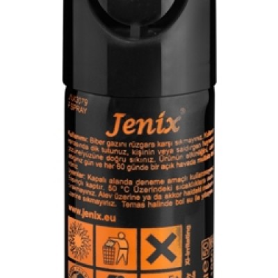 JENIX BİBER GAZI 60 ML JENIX BİBER GAZI 60 ML